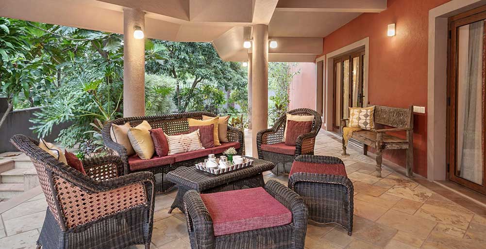 The Pavilion - Verandah seating